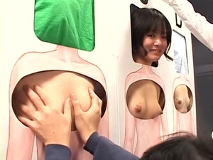 Японцы придумали грязную развратную порно игру ради развлечения